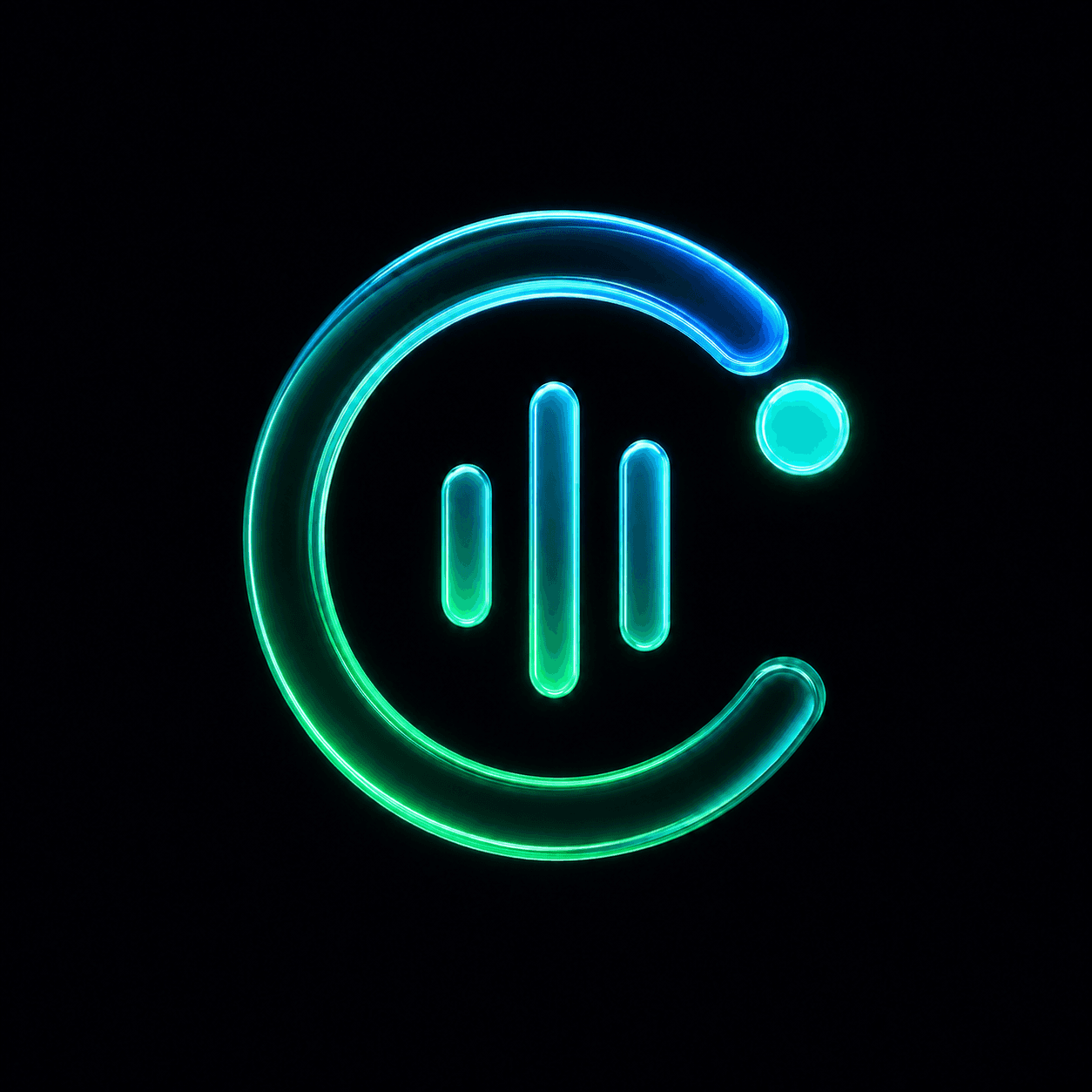 New Call OS Command Pulse brand mark